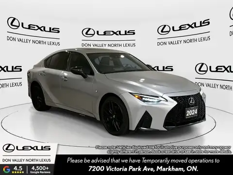 Lexus IS F Sport 3