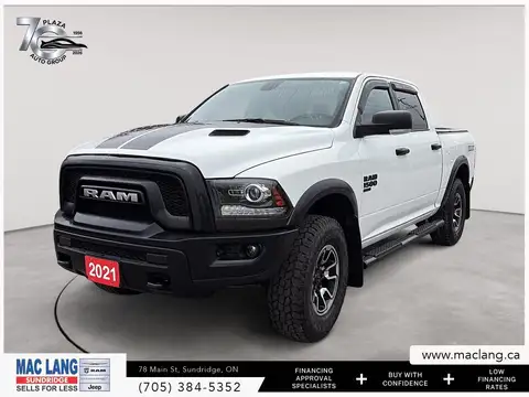 RAM 1500 Warlock