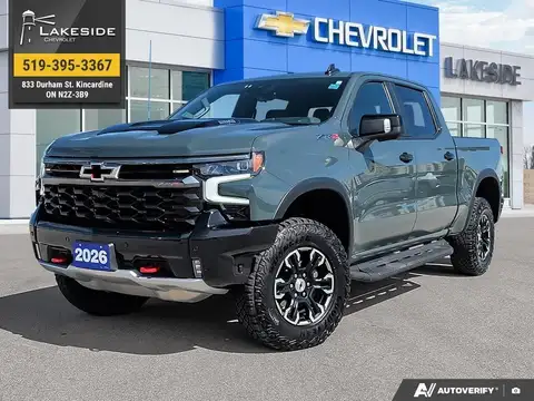 Chevrolet Silverado 1500 ZR2