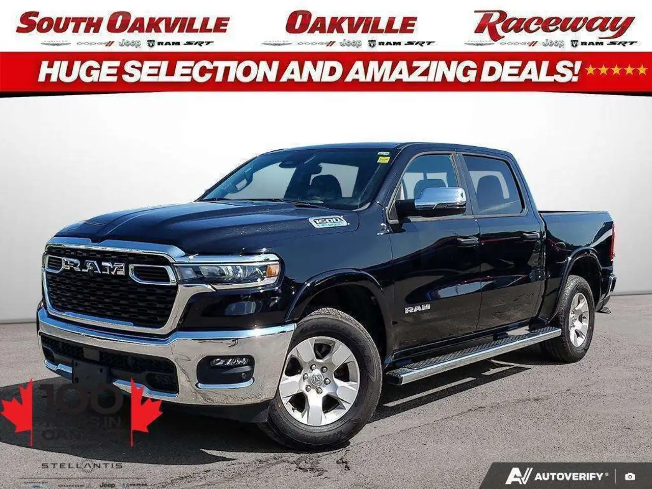 2025 RAM 1500 Big Horn