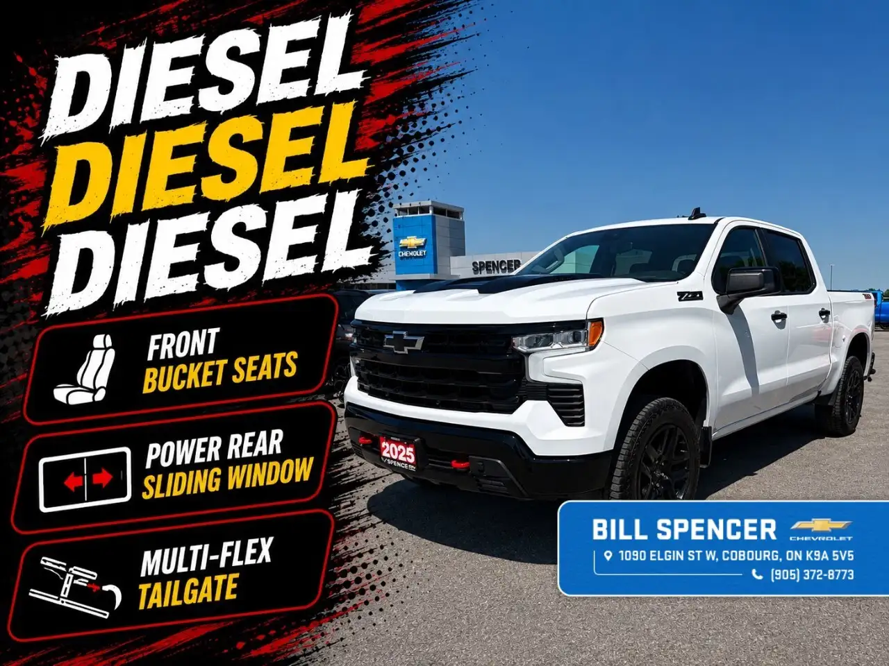 2025 Chevrolet Silverado 1500 LT Trail Boss