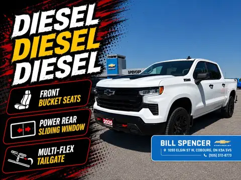 Chevrolet Silverado 1500 LT Trail Boss