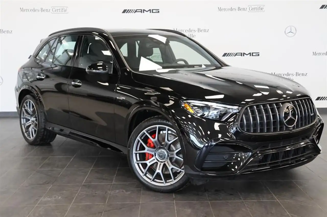 2025 Mercedes-Benz GLC AMG 63 S E Performance