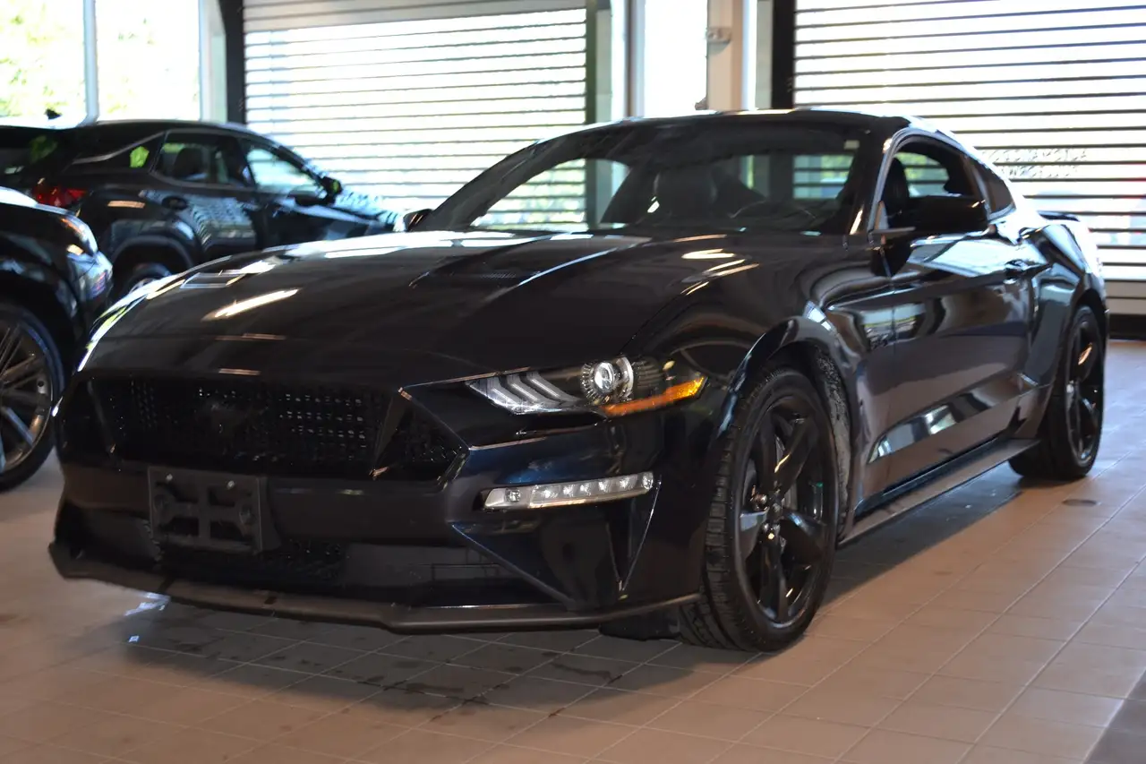2021 Ford Mustang