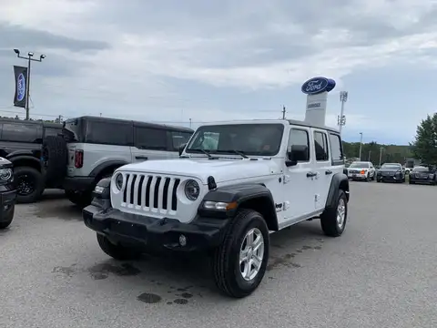 Jeep Wrangler Sport S