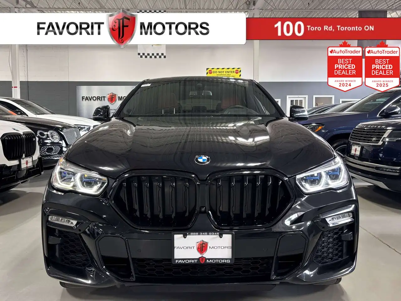 2021 BMW X6 40i