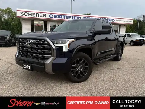 Toyota Tundra Platinum