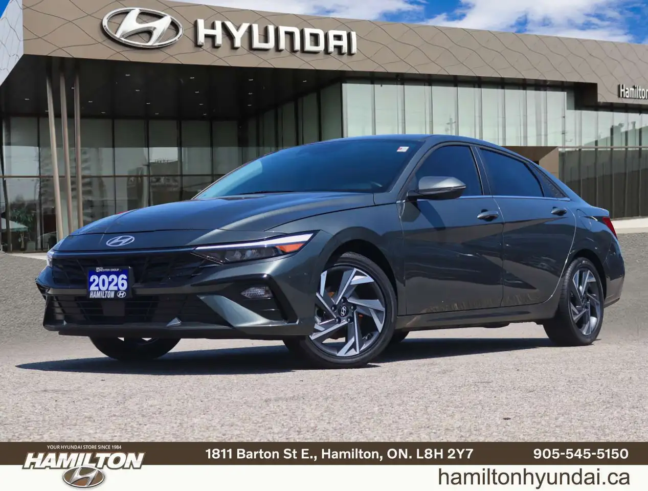 2026 Hyundai Elantra