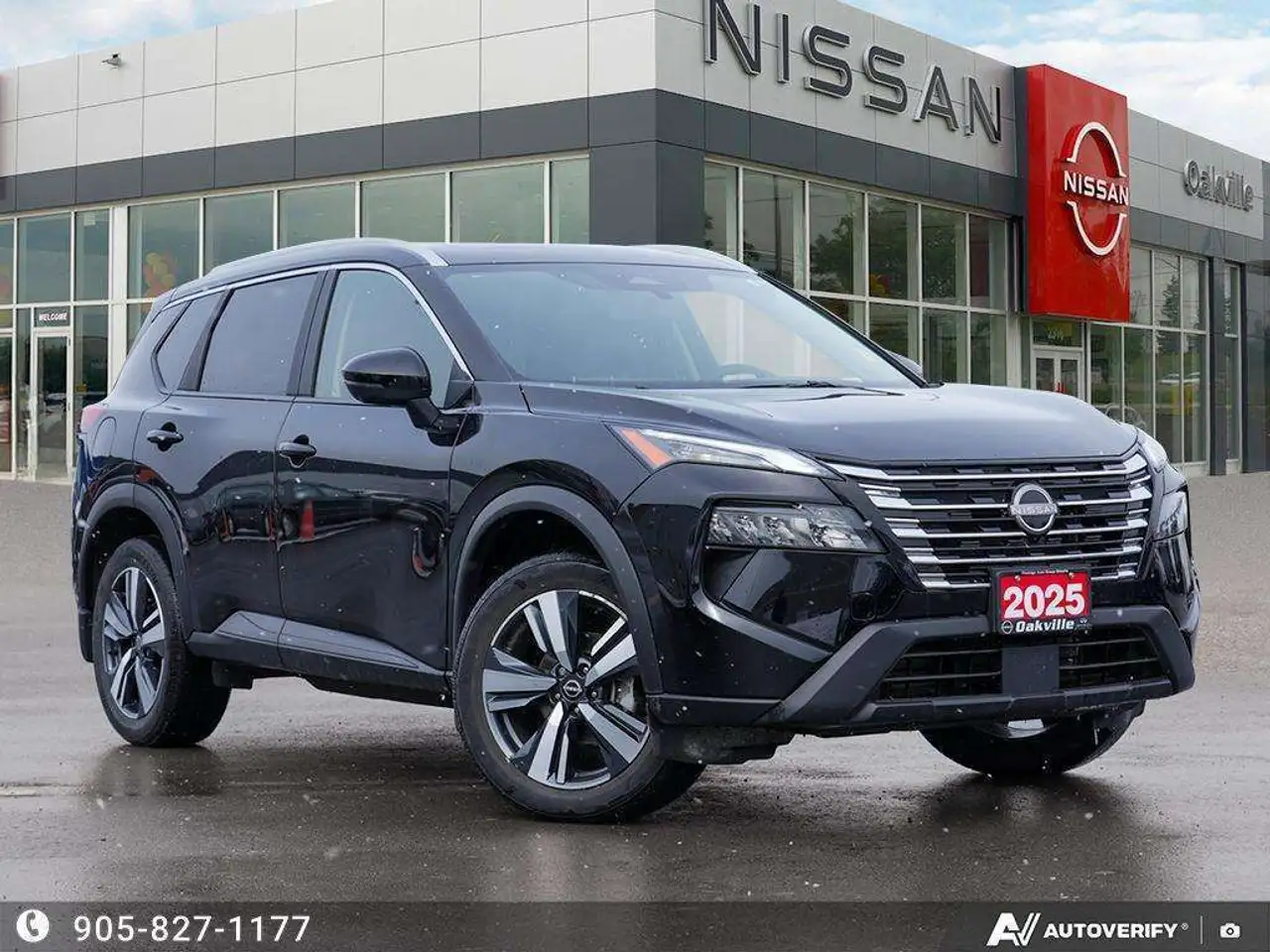 2025 Nissan Rogue