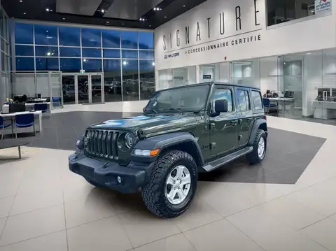 Jeep Wrangler Sport S