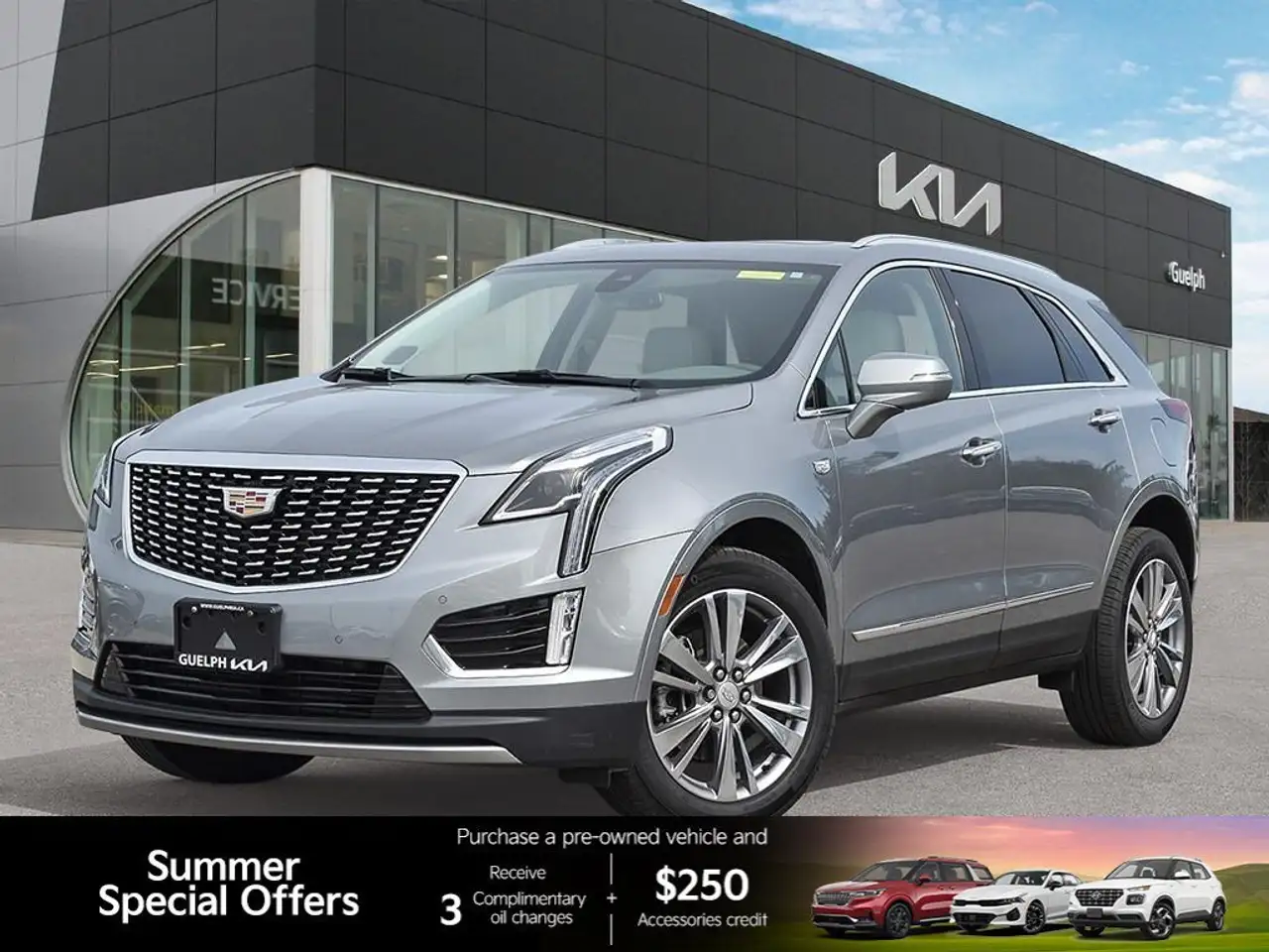 2025 Cadillac XT5 Premium Luxury