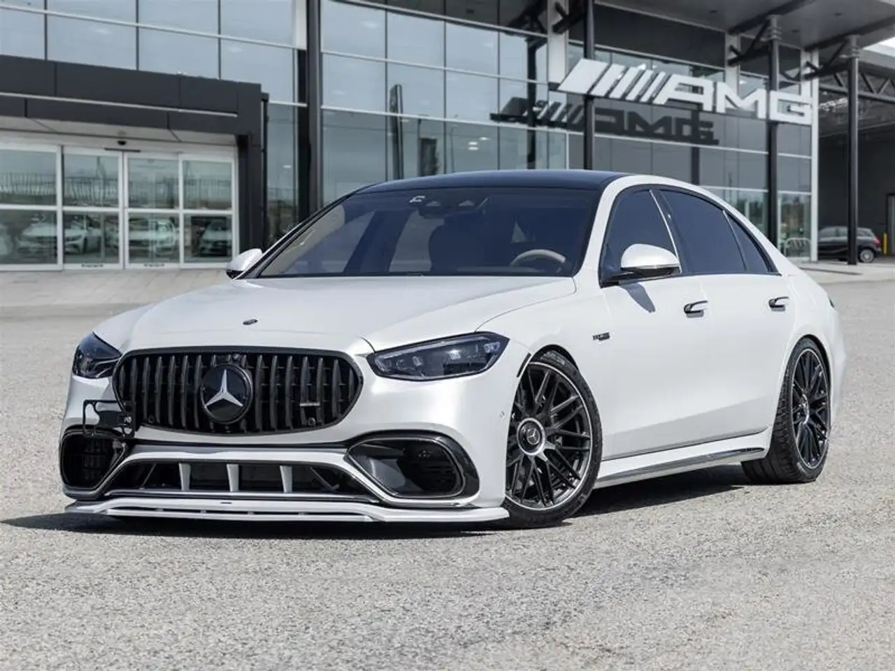 2024 Mercedes-Benz S-Class