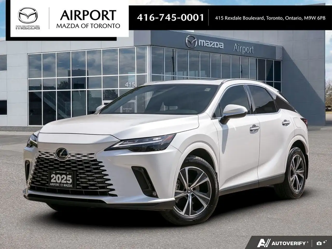 2025 Lexus RX 350