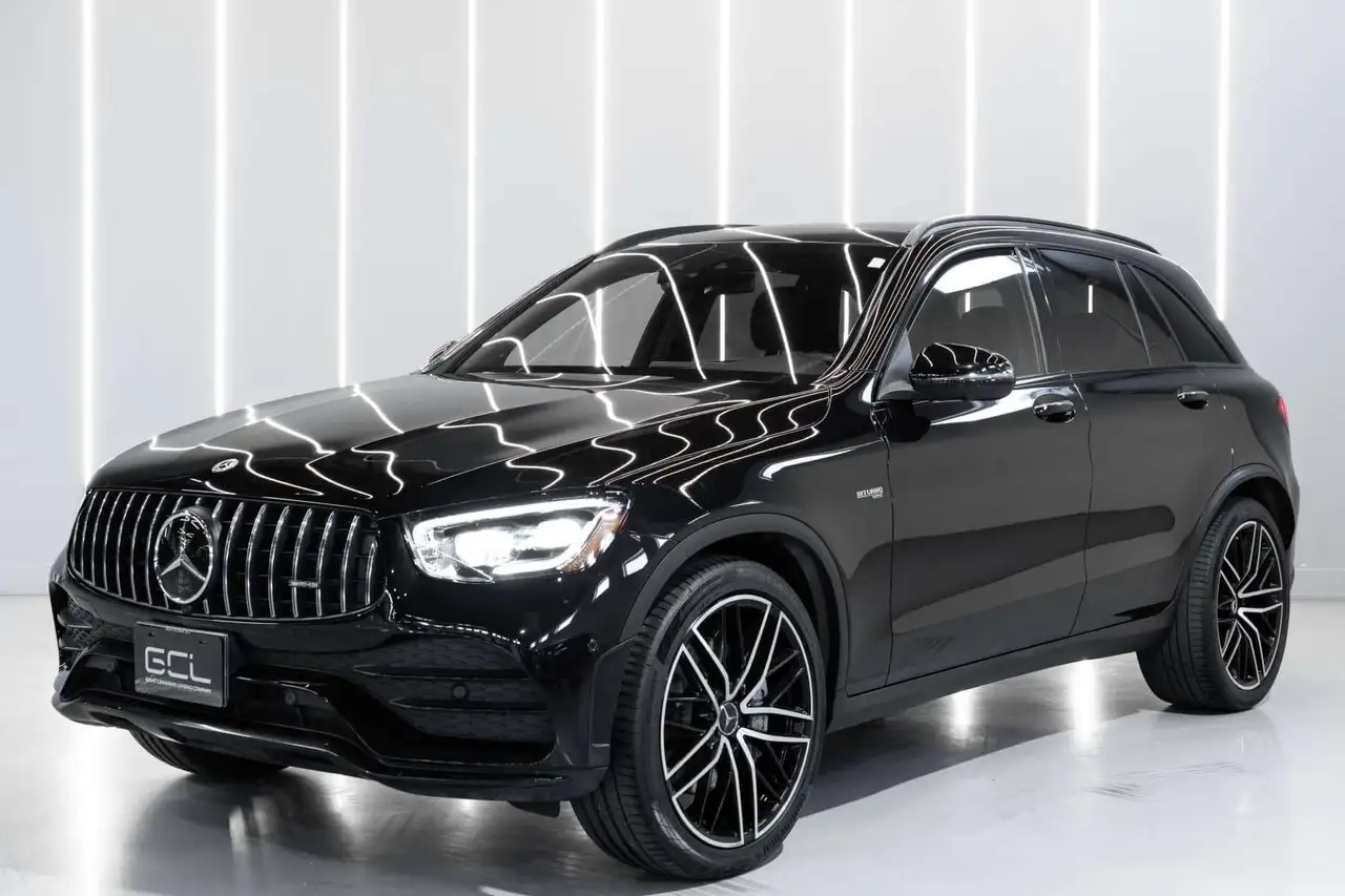 2022 Mercedes-Benz GLC AMG 43