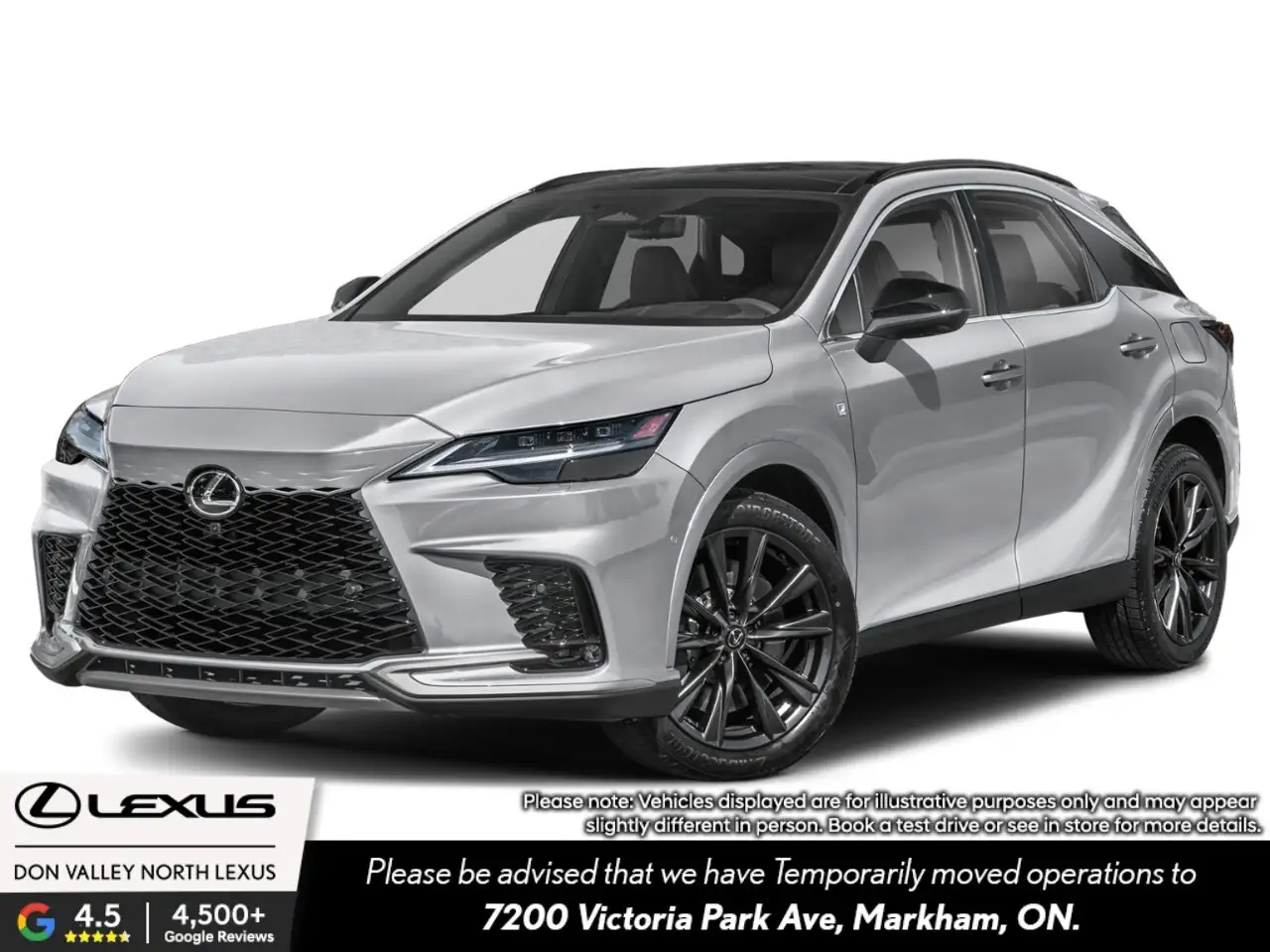 2023 Lexus RX 350 F Sport 2