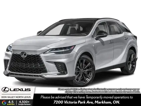 Lexus RX 350 F Sport 2