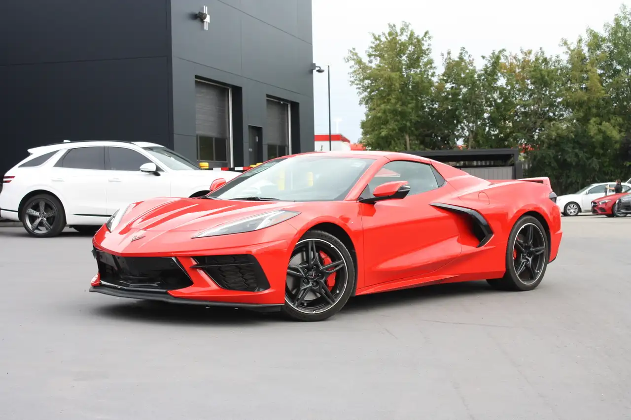 2021 Chevrolet Corvette Stingray 3LT