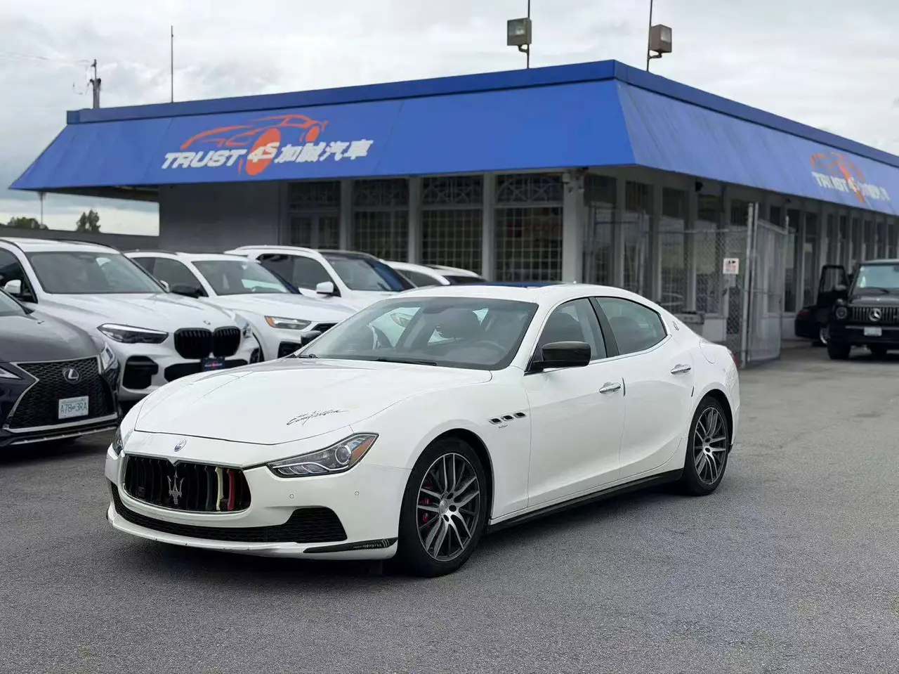 2014 Maserati Ghibli
