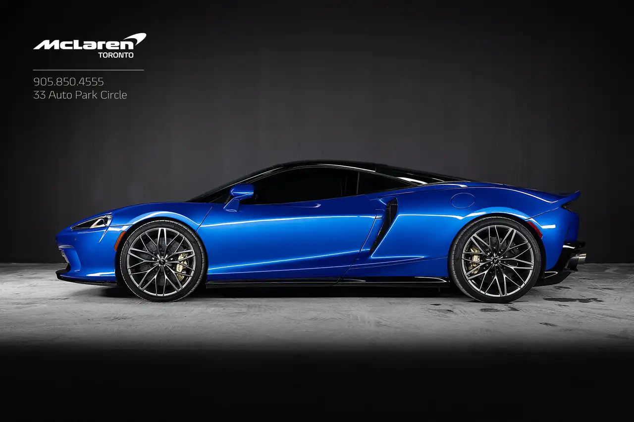 2023 McLaren GT