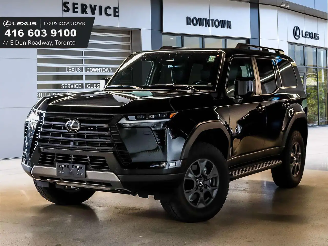 2026 Lexus GX 550 Overtrail