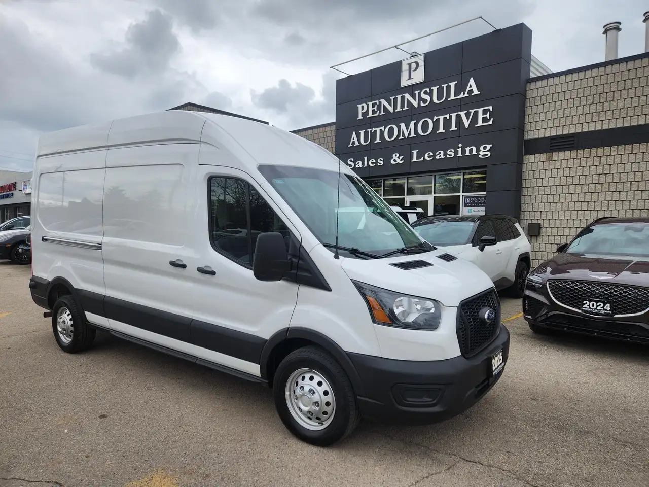 2025 Ford Transit