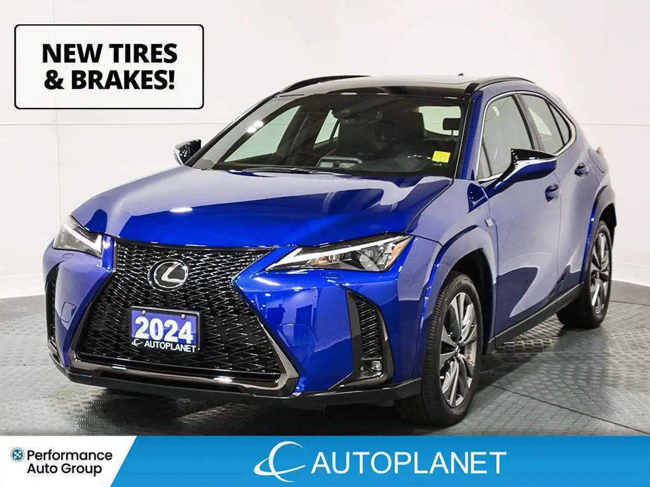 2024 Lexus UX 250h F Sport