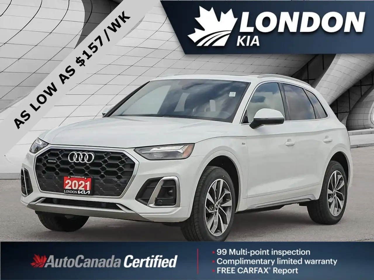 2021 Audi Q5 Progressiv