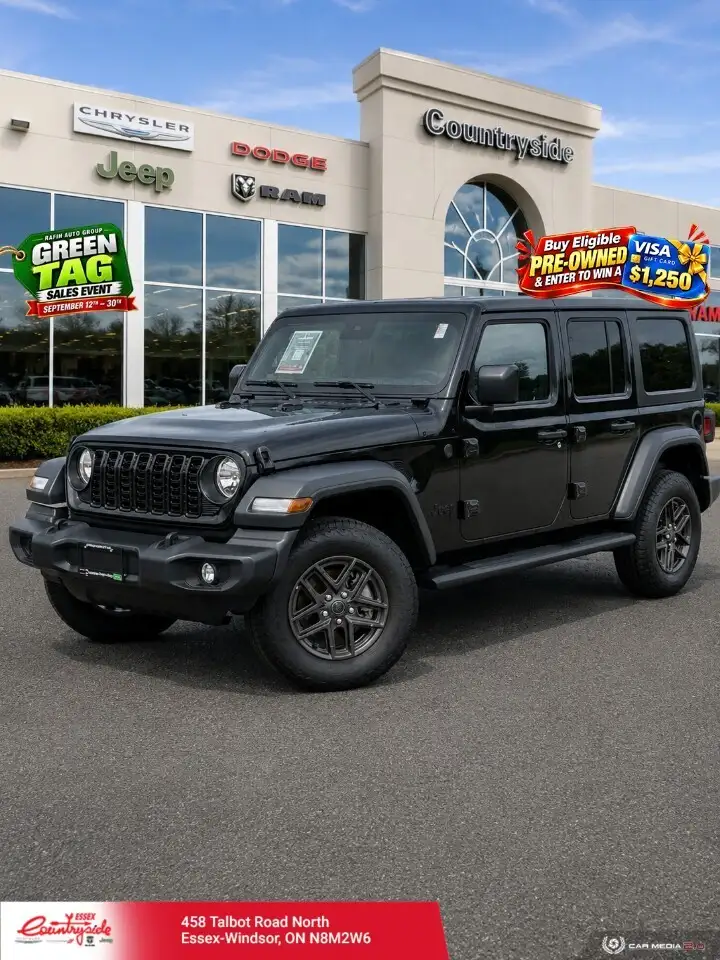 2025 Jeep Wrangler Sport