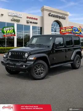 Jeep Wrangler Sport