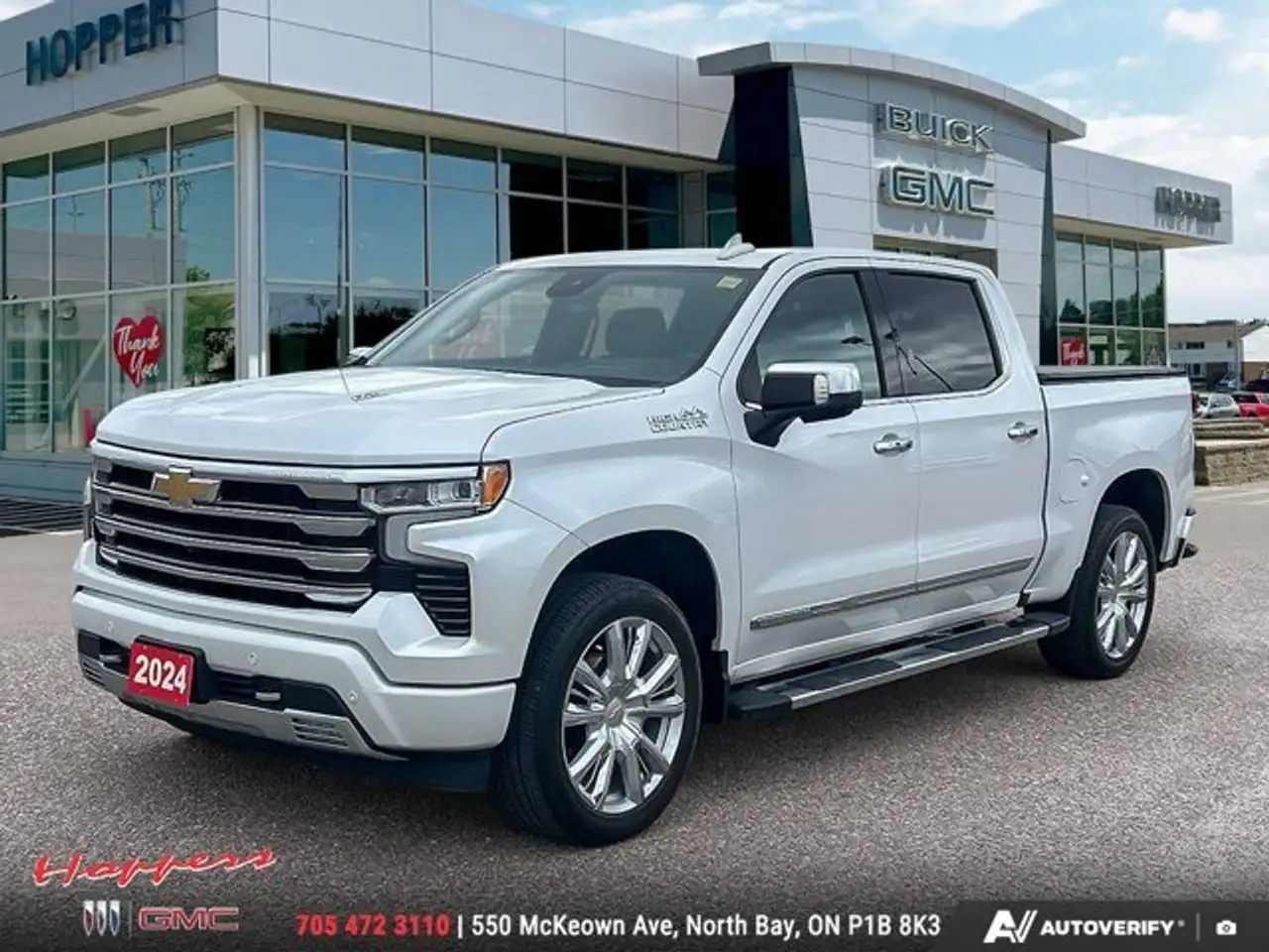 2024 Chevrolet Silverado 1500 High Country
