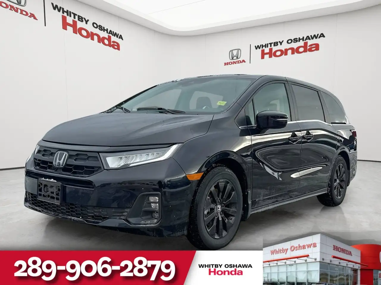 2025 Honda Odyssey