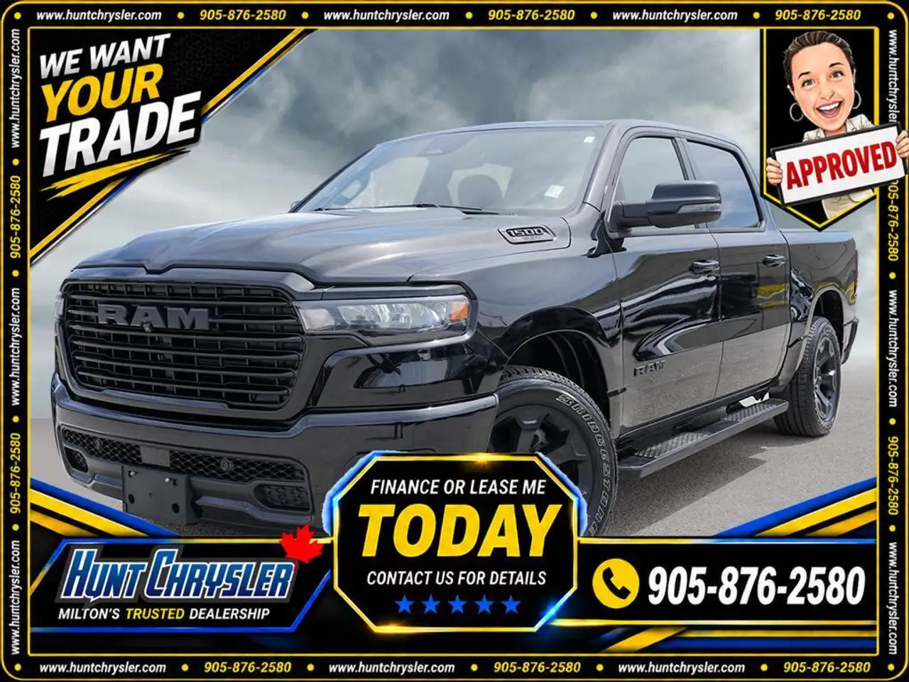 2025 RAM 1500 Sport