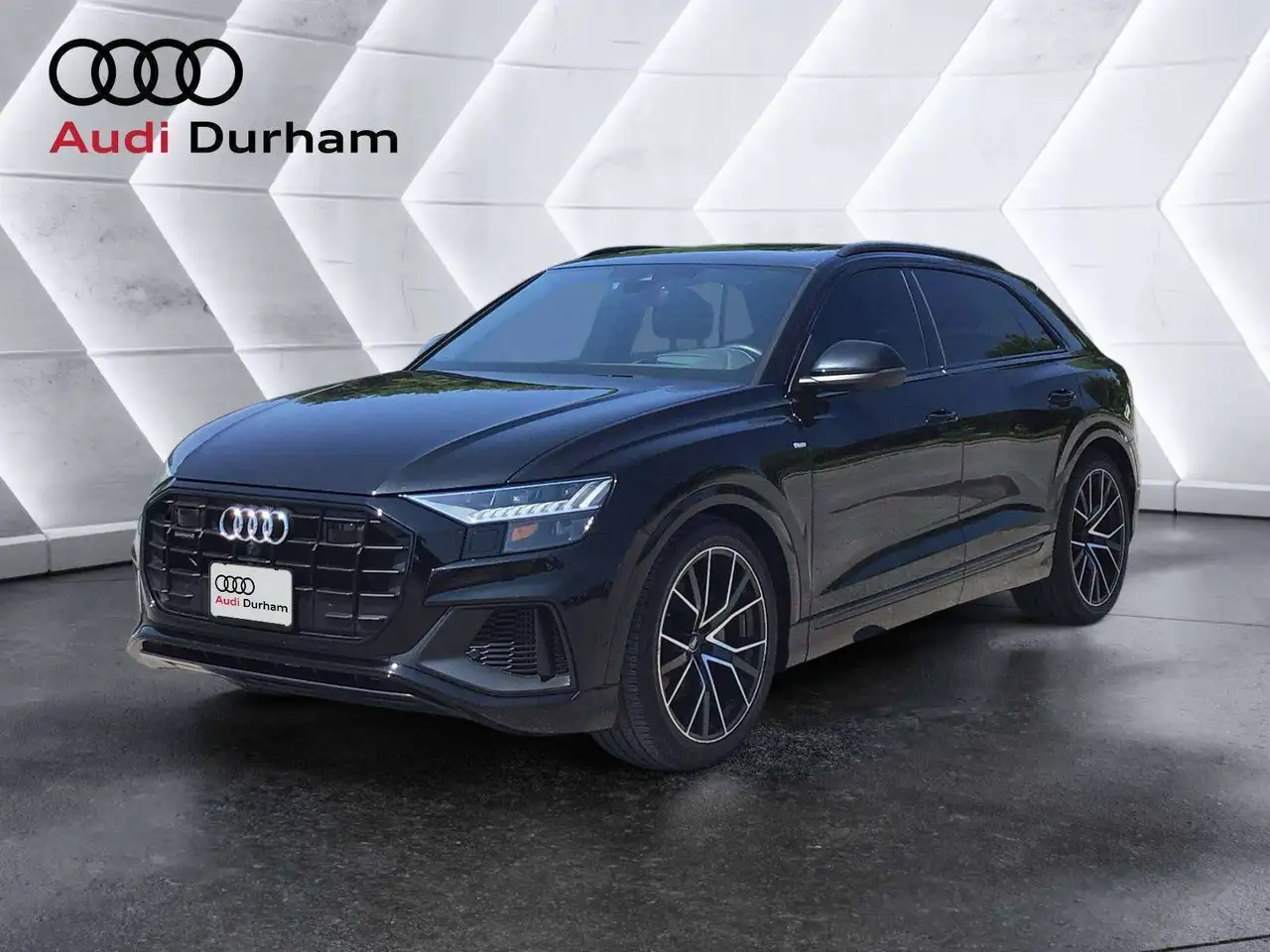 2022 Audi Q8 Technik