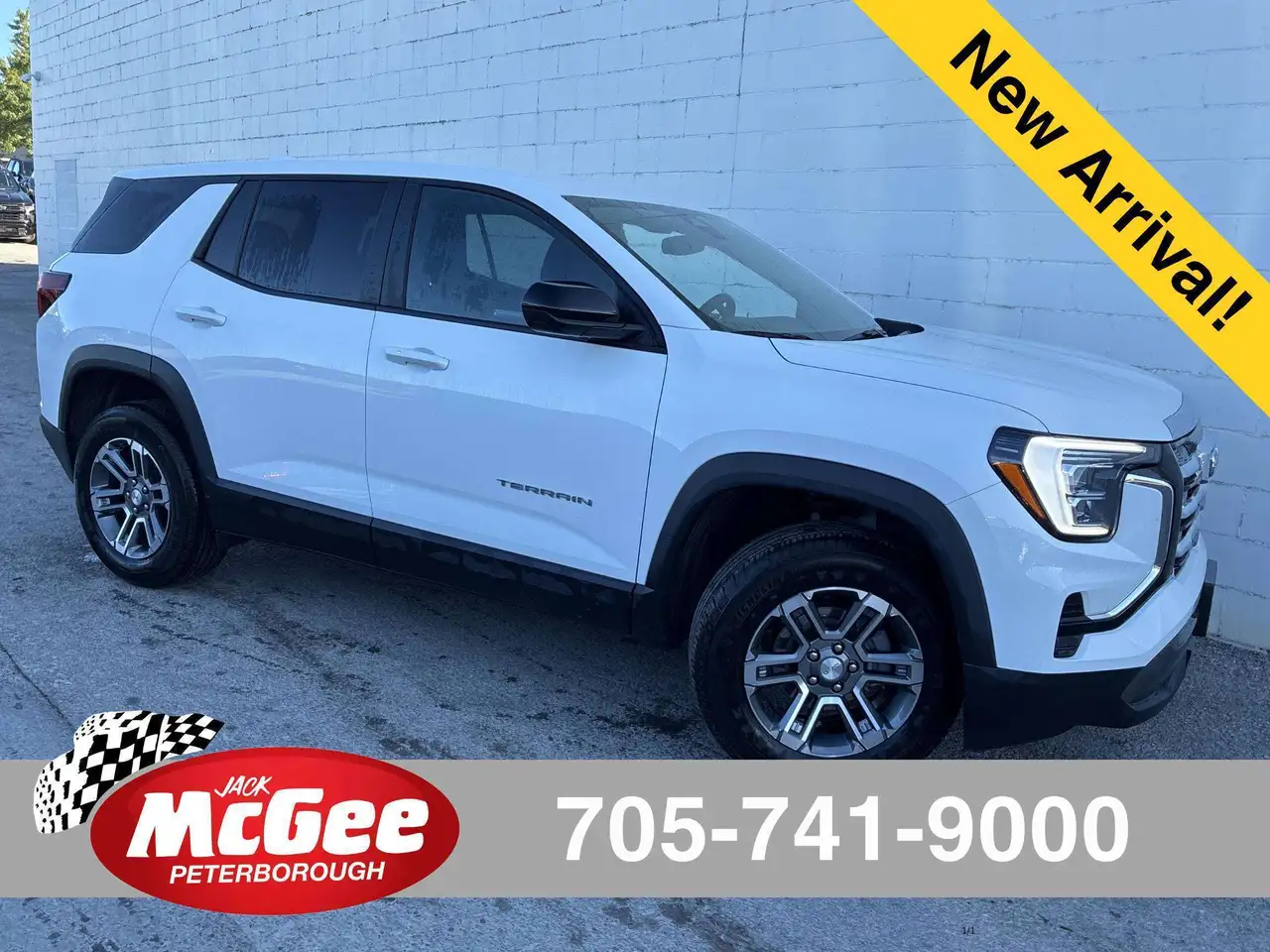 2026 GMC Terrain