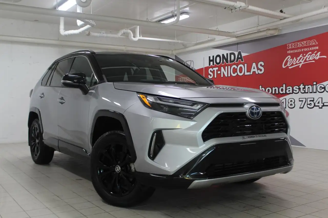2022 Toyota RAV4 XSE