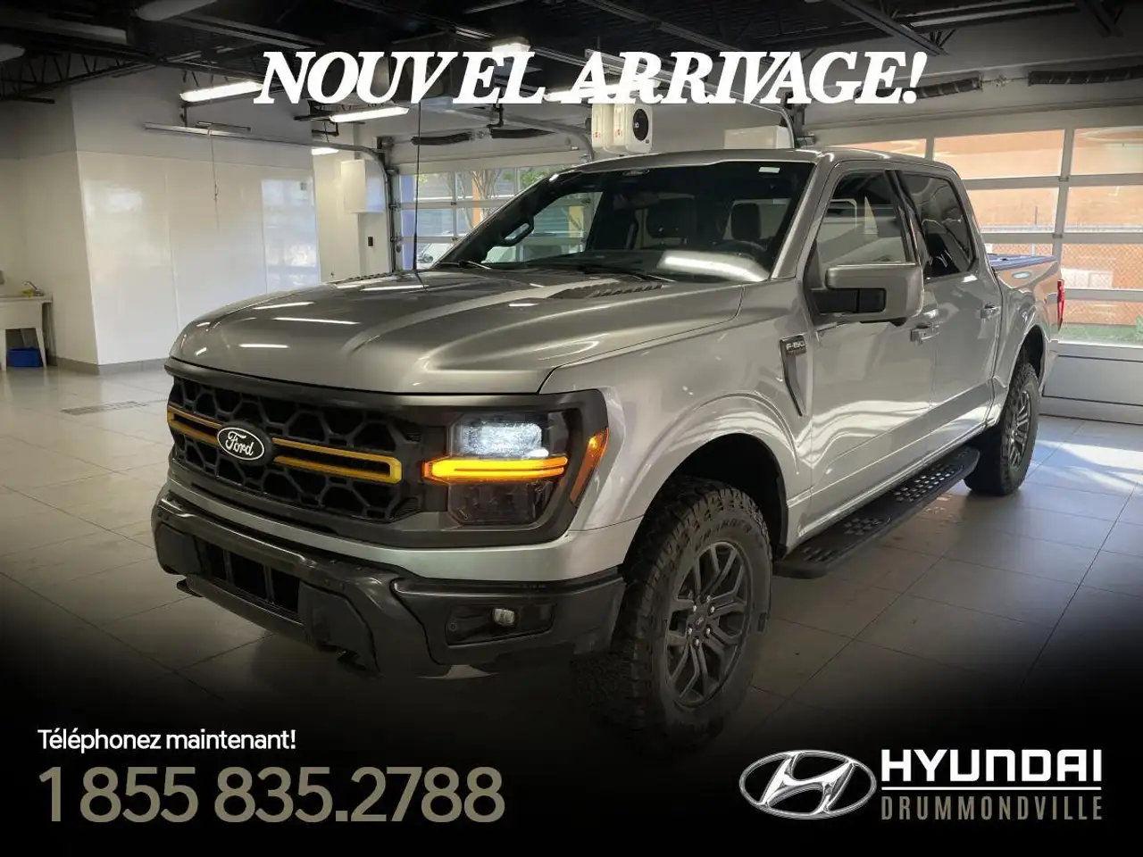 2025 Ford F-150 Tremor