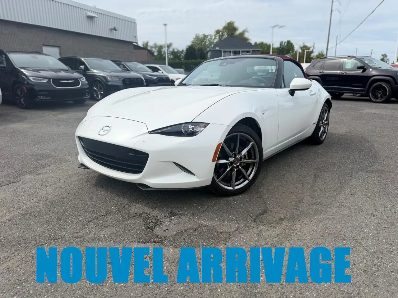 2021 Mazda MX-5 Miata