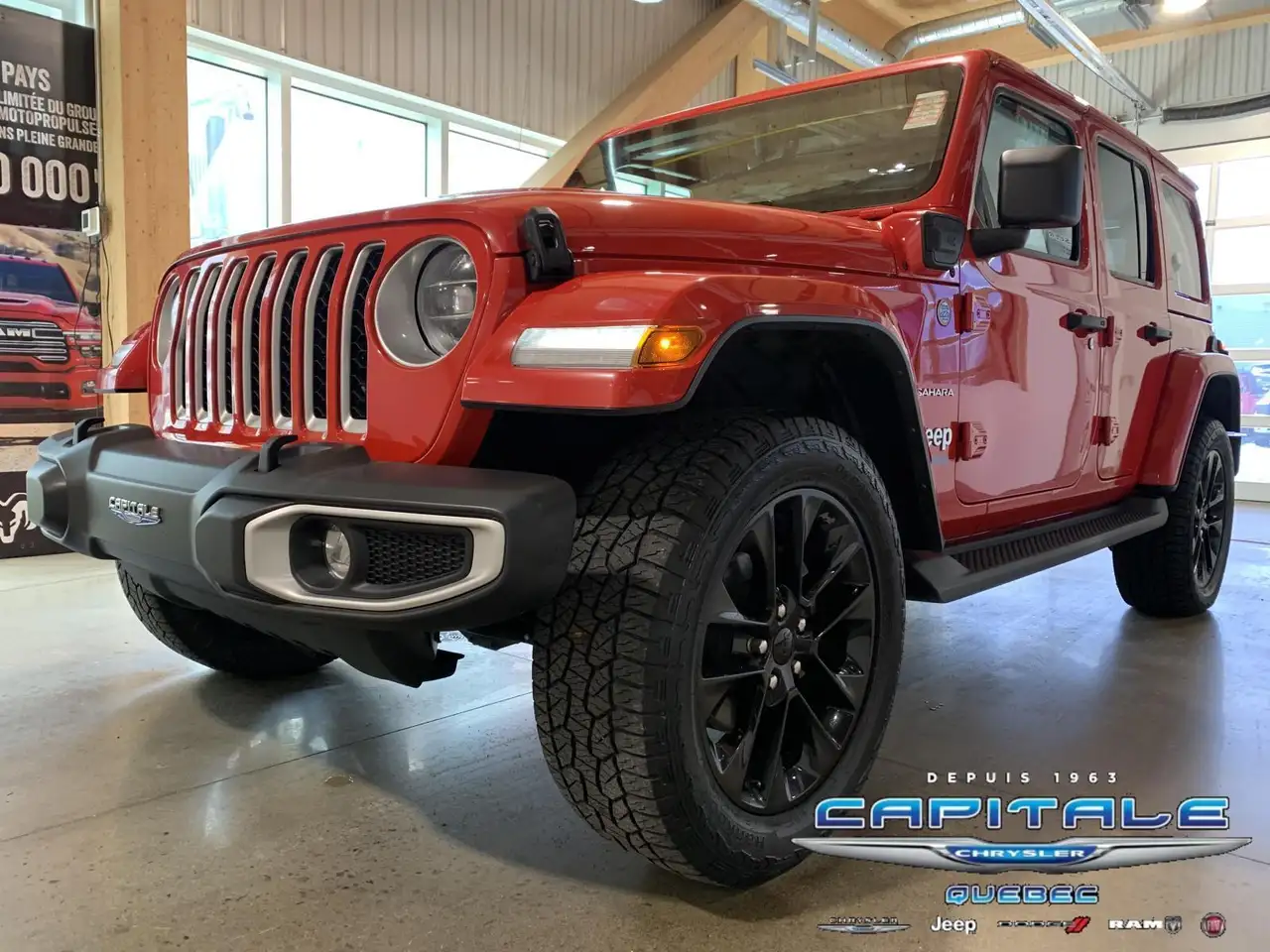 2021 Jeep Wrangler Sahara