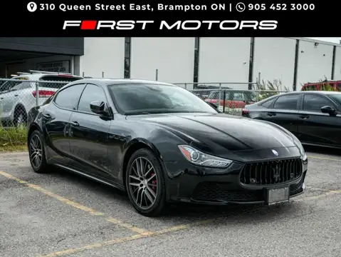 Maserati Ghibli