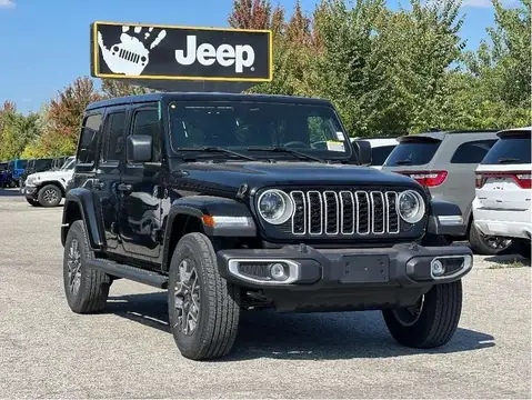 Jeep Wrangler Sahara
