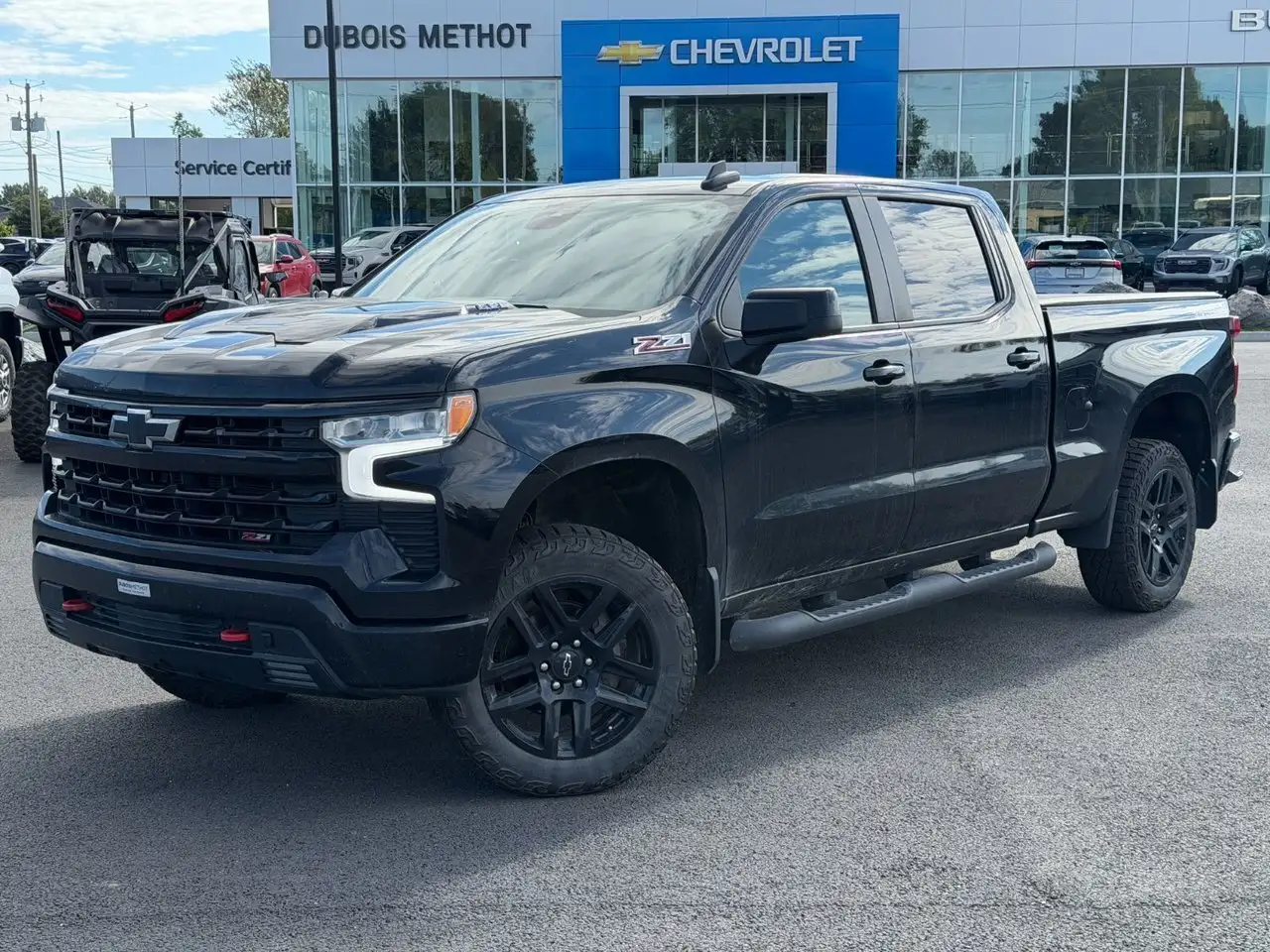 2023 Chevrolet Silverado 1500 LT Trail Boss