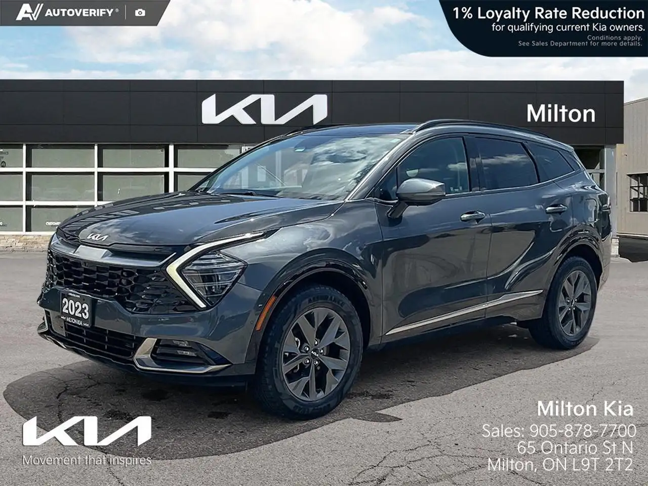 2023 Kia Sportage