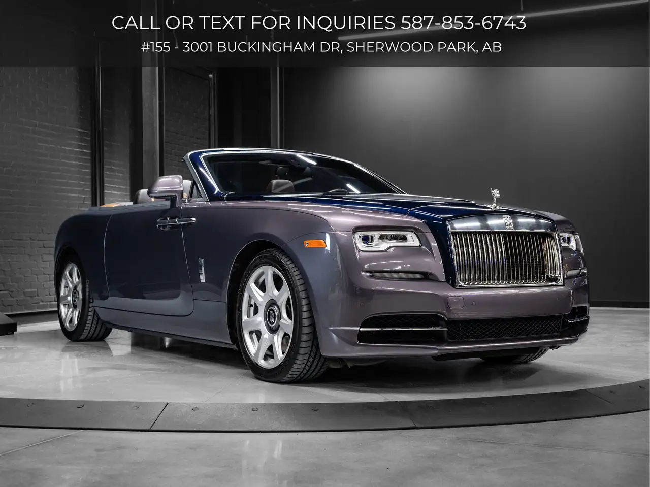 2016 Rolls-Royce Dawn