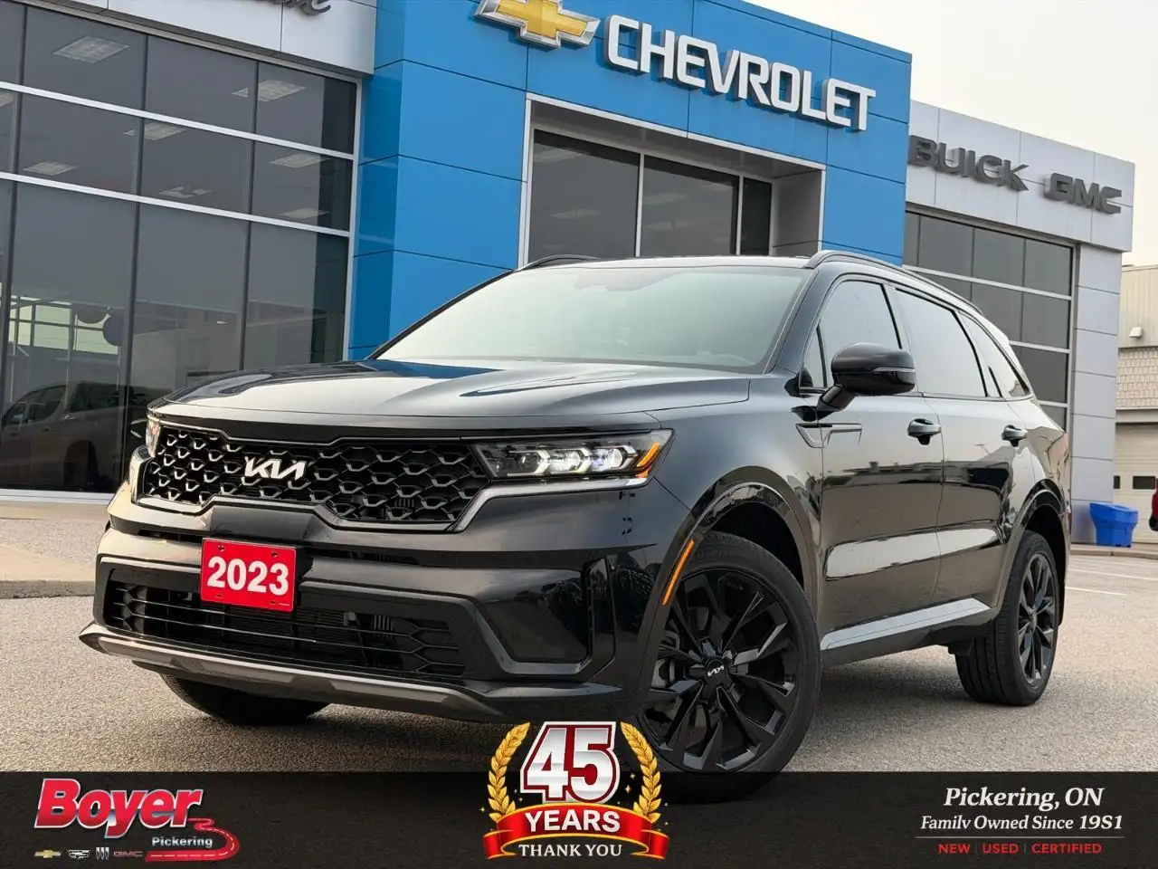 2023 Kia Sorento