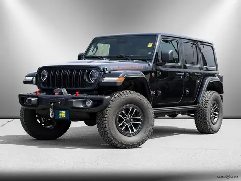 Jeep Wrangler Rubicon X