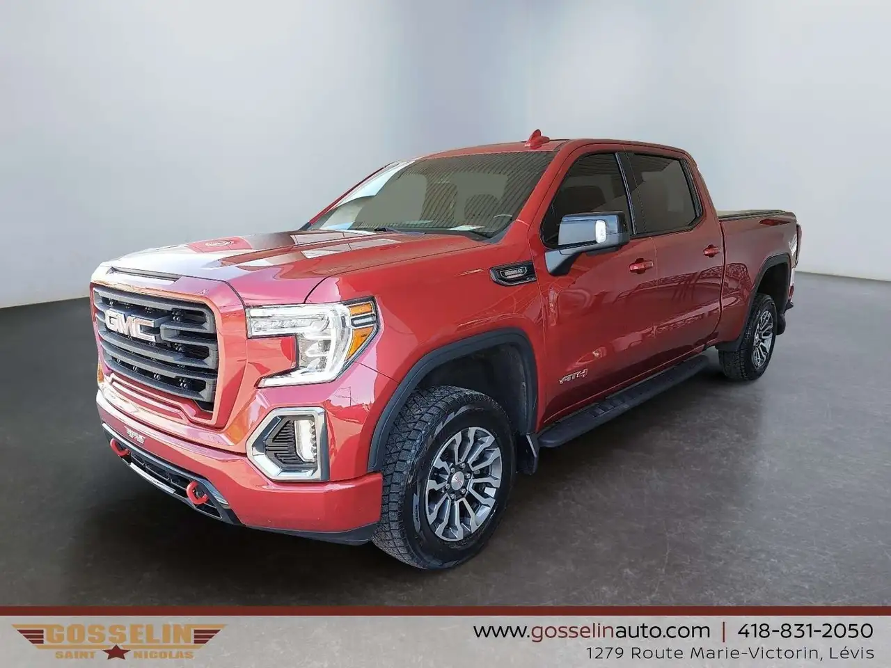 2021 GMC Sierra 1500 AT4