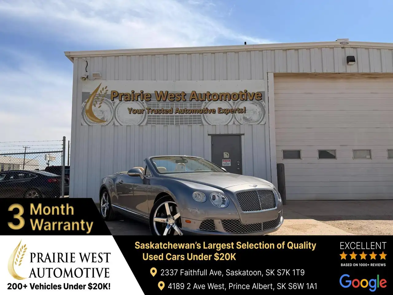 2012 Bentley Continental