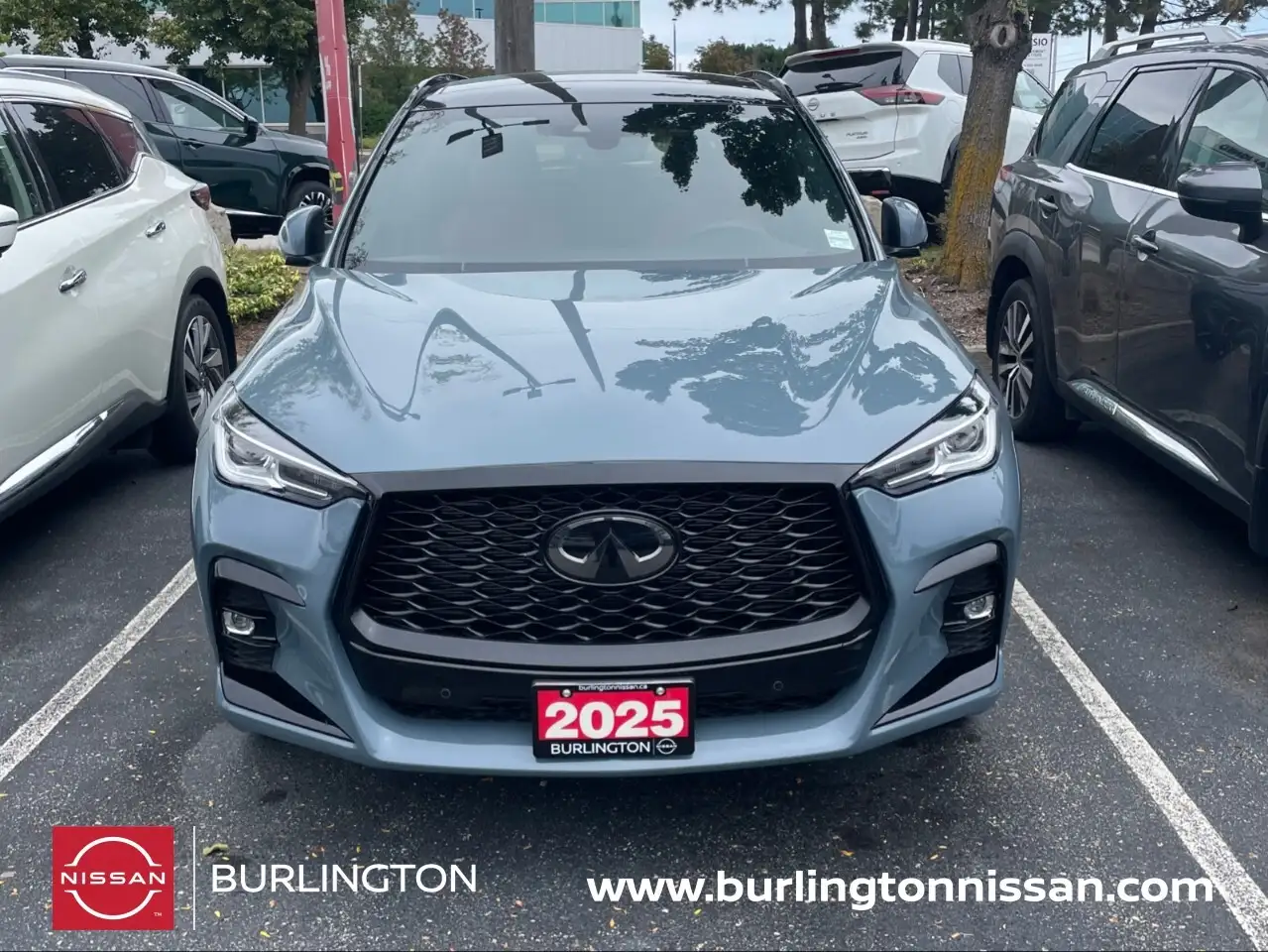 2025 Infiniti QX50