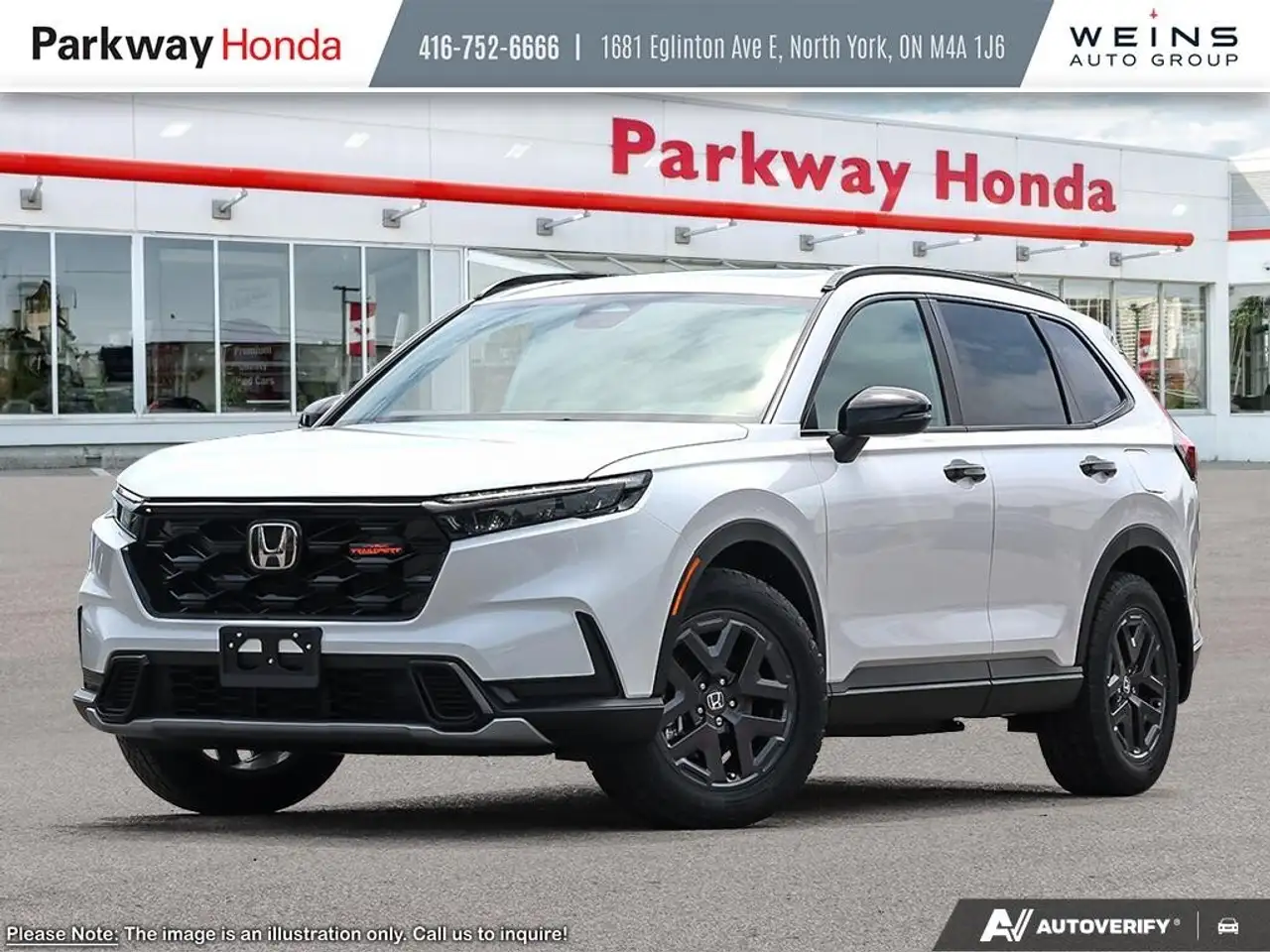2026 Honda CR-V TrailSport