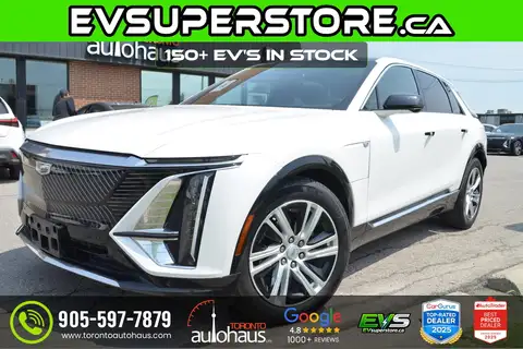 Cadillac Lyriq Tech